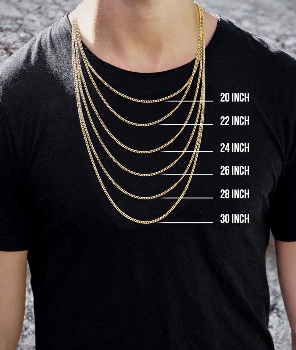 10K Yellow Gold Money Sign Diamond Necklace  | 0.59 Carats