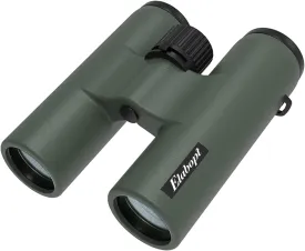 10x32ED Compact Binoculars for Adults  High-Powered BAK4 Prisms, Diamond White Coating, Waterproof & Fogproof, Rubber Armored  Ideal for Bird Watching, Hunting, Travel, Outdoor Sports