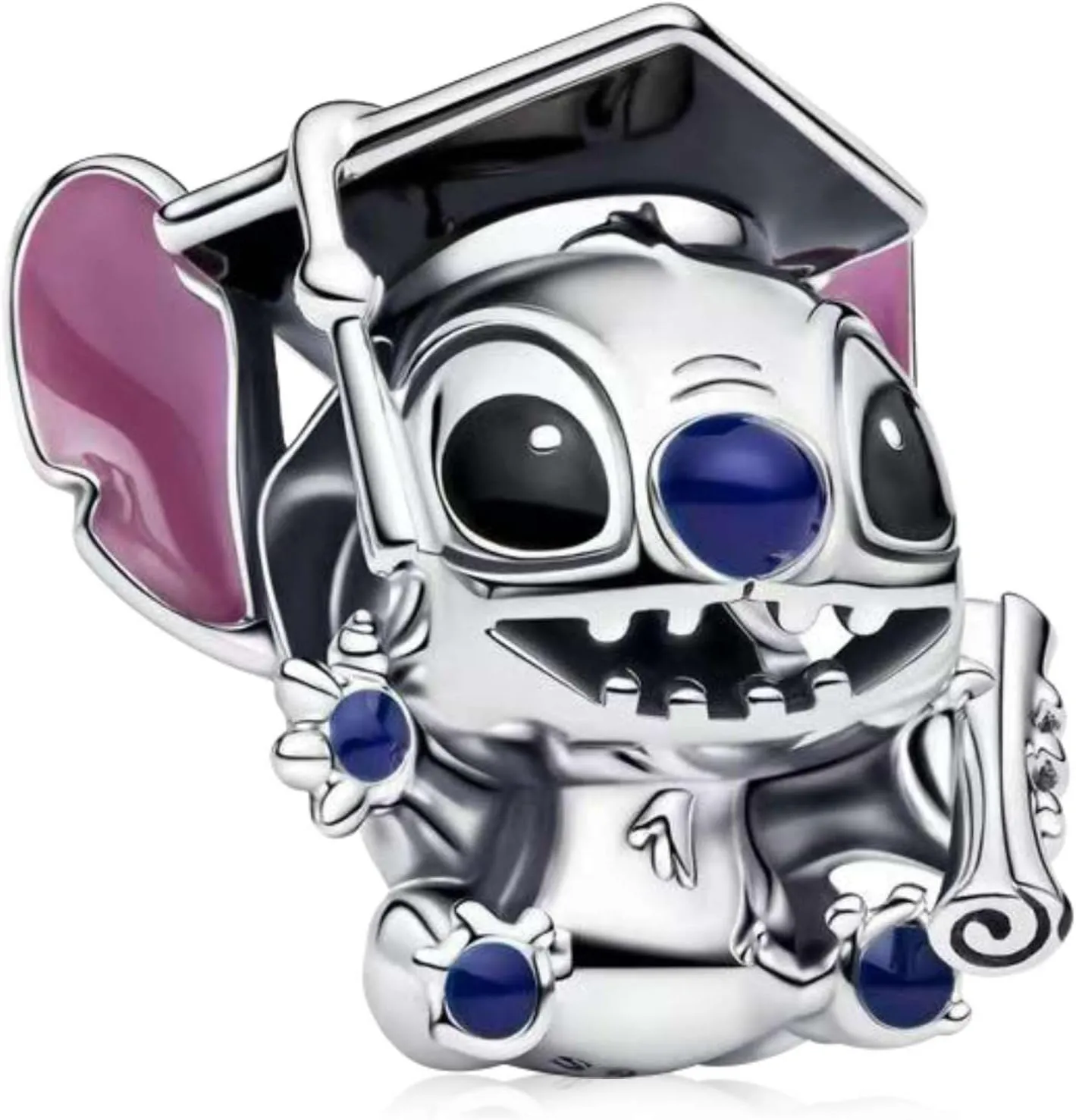 2025 Graduation Charms Bead for Bracelets and Necklaces S925 Sterling Silver Charm For Women Jewelry Present