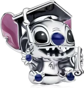 2025 Graduation Charms Bead for Bracelets and Necklaces S925 Sterling Silver Charm For Women Jewelry Present
