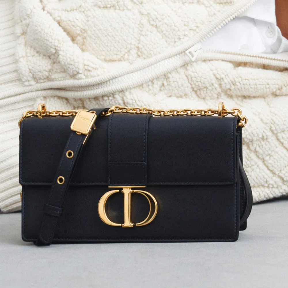 30 MONTAIGNE EAST-WEST BAG WITH CHAIN