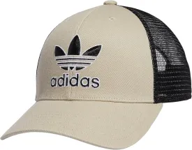 adidas Originals Men's Icon Trucker Structured Precurve Snapback Cap