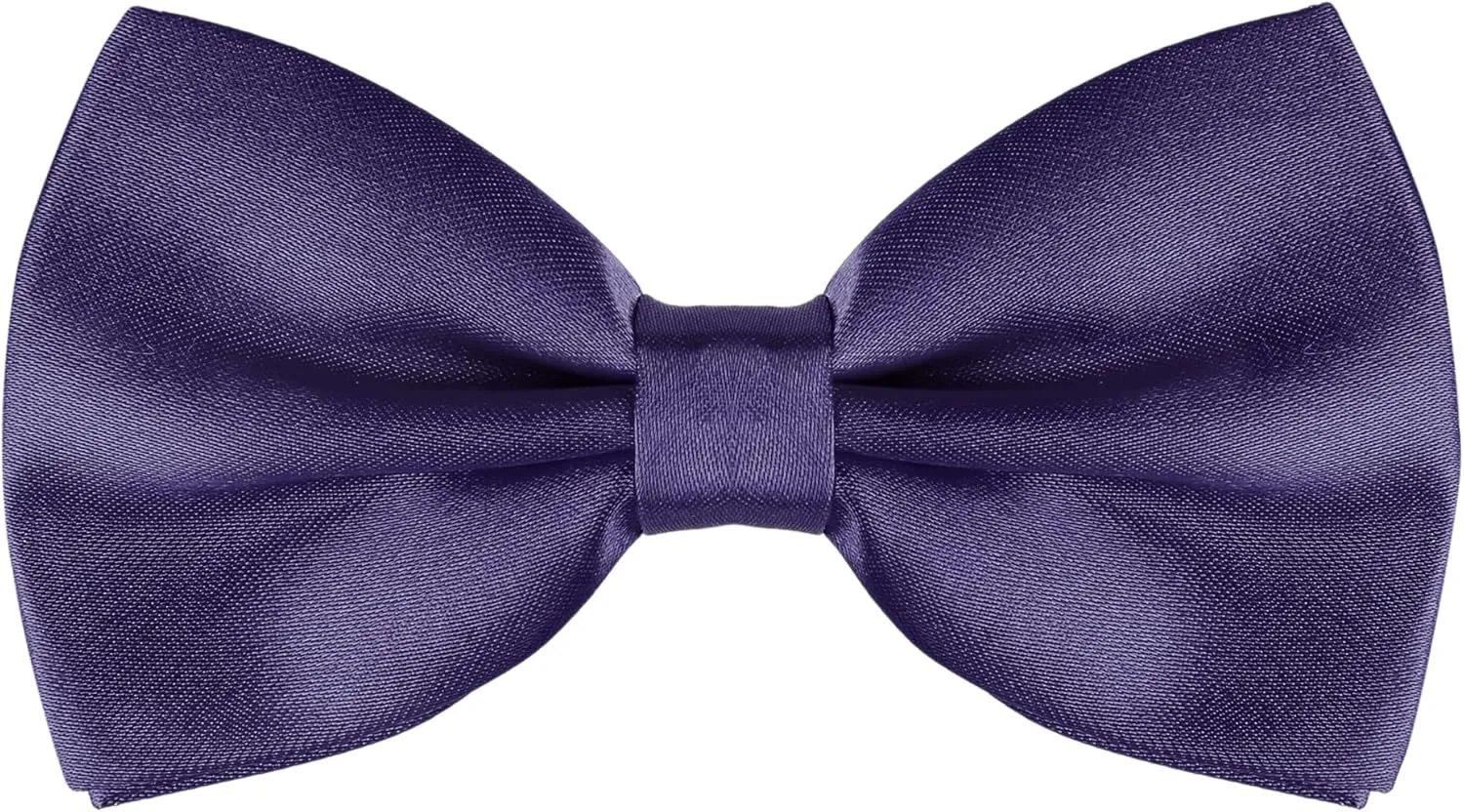 Allegra K Pre-tied Solid Adjustable Bowtie Classic Tuxedo Wedding Bow Ties for Men