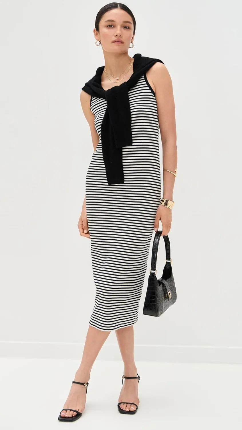 ANINE BING Women's Alessia Tank Midi Dress