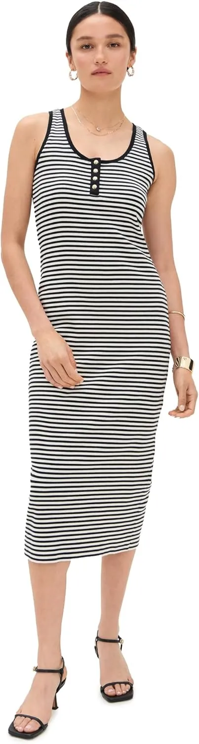 ANINE BING Women's Alessia Tank Midi Dress