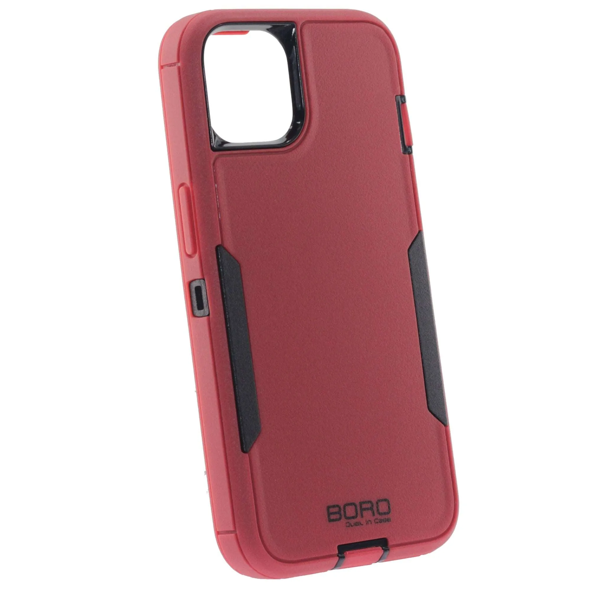 Apple iPhone 11 Case, (BORO) Slim Armor Case, Color Red