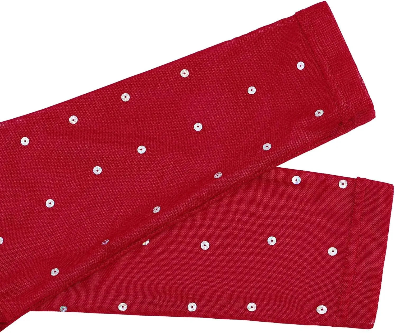 BAOHULU Gymnastics Leotards for Toddler Girls Patriotic Sparkle Red Blue Athletic Dancewear