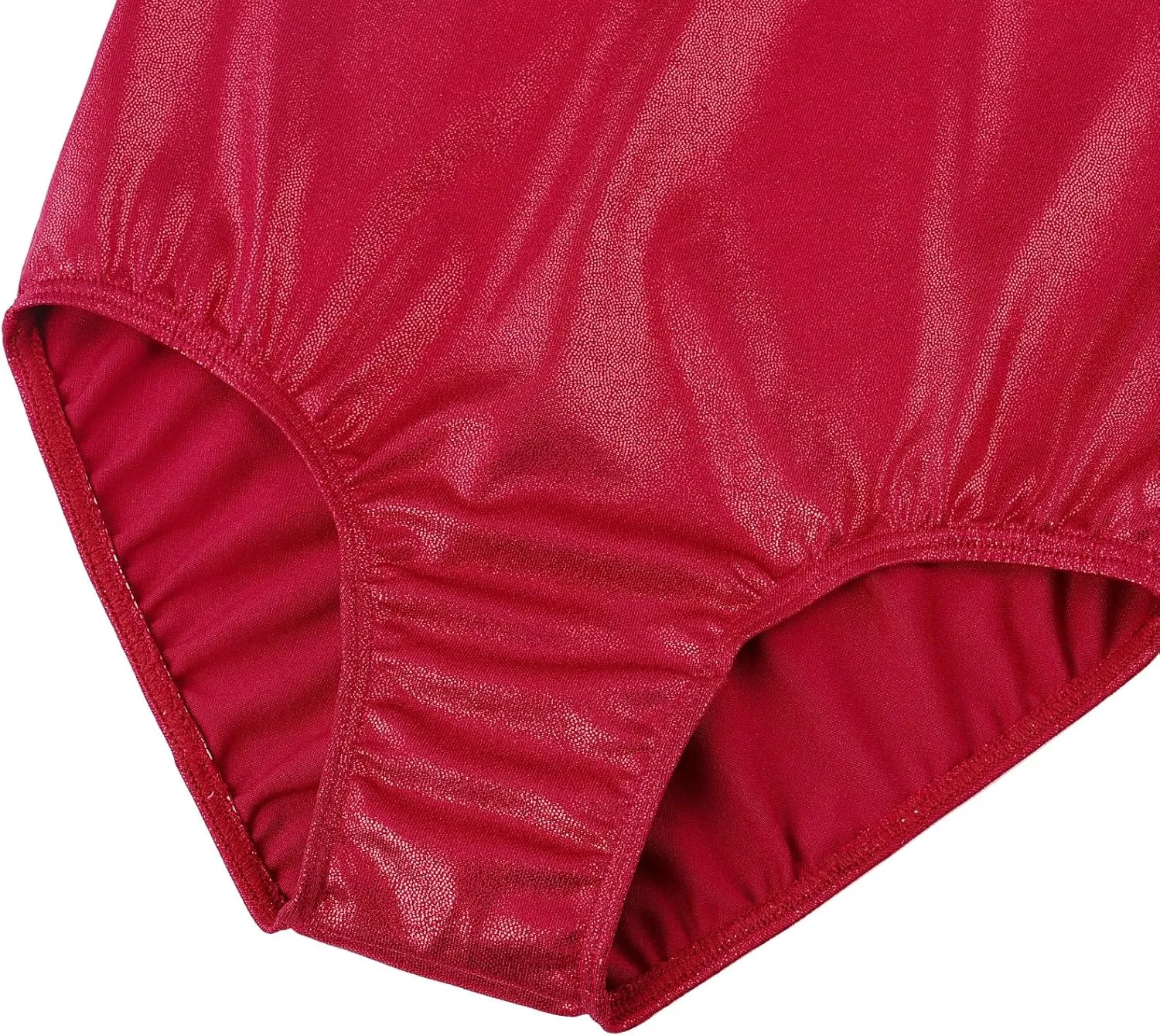 BAOHULU Gymnastics Leotards for Toddler Girls Patriotic Sparkle Red Blue Athletic Dancewear