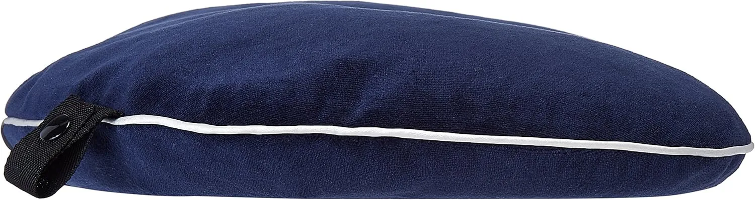 Bucky Utopia U-Shaped Neck Pillow, Midnight Blue, One Size