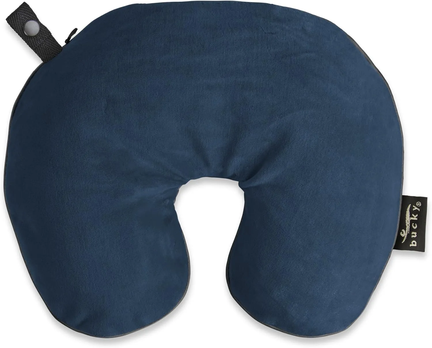 Bucky Utopia U-Shaped Neck Pillow, Midnight Blue, One Size