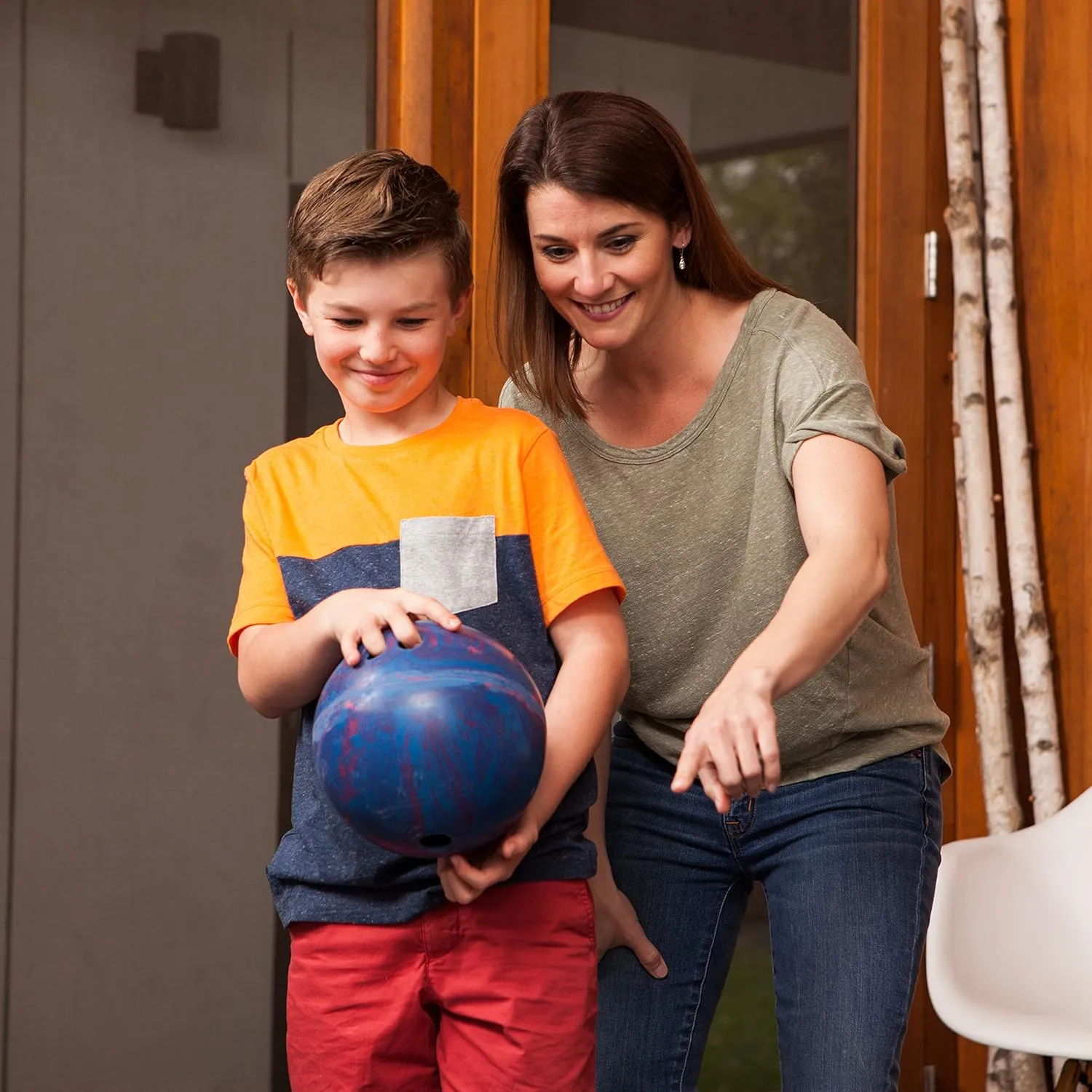 Champion Sports Rubber Bowling Ball
