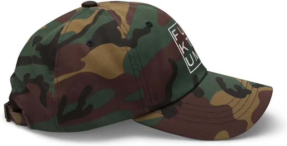 Classic Embroidered Anti Trump Fuck Trump Hate Lies Racism Fascism Sexism Resist hat