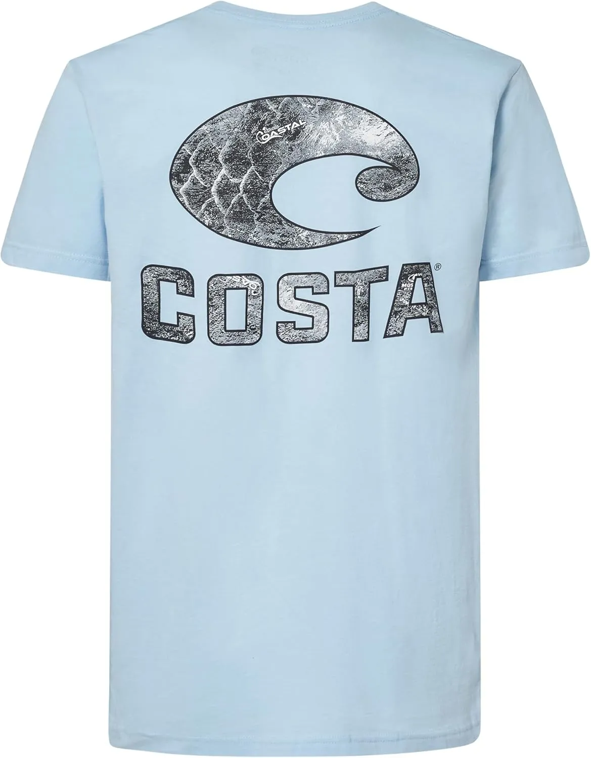 Costa Del Mar Men's Mossy Oak Coastal Short Sleeve Crewneck T-Shirt