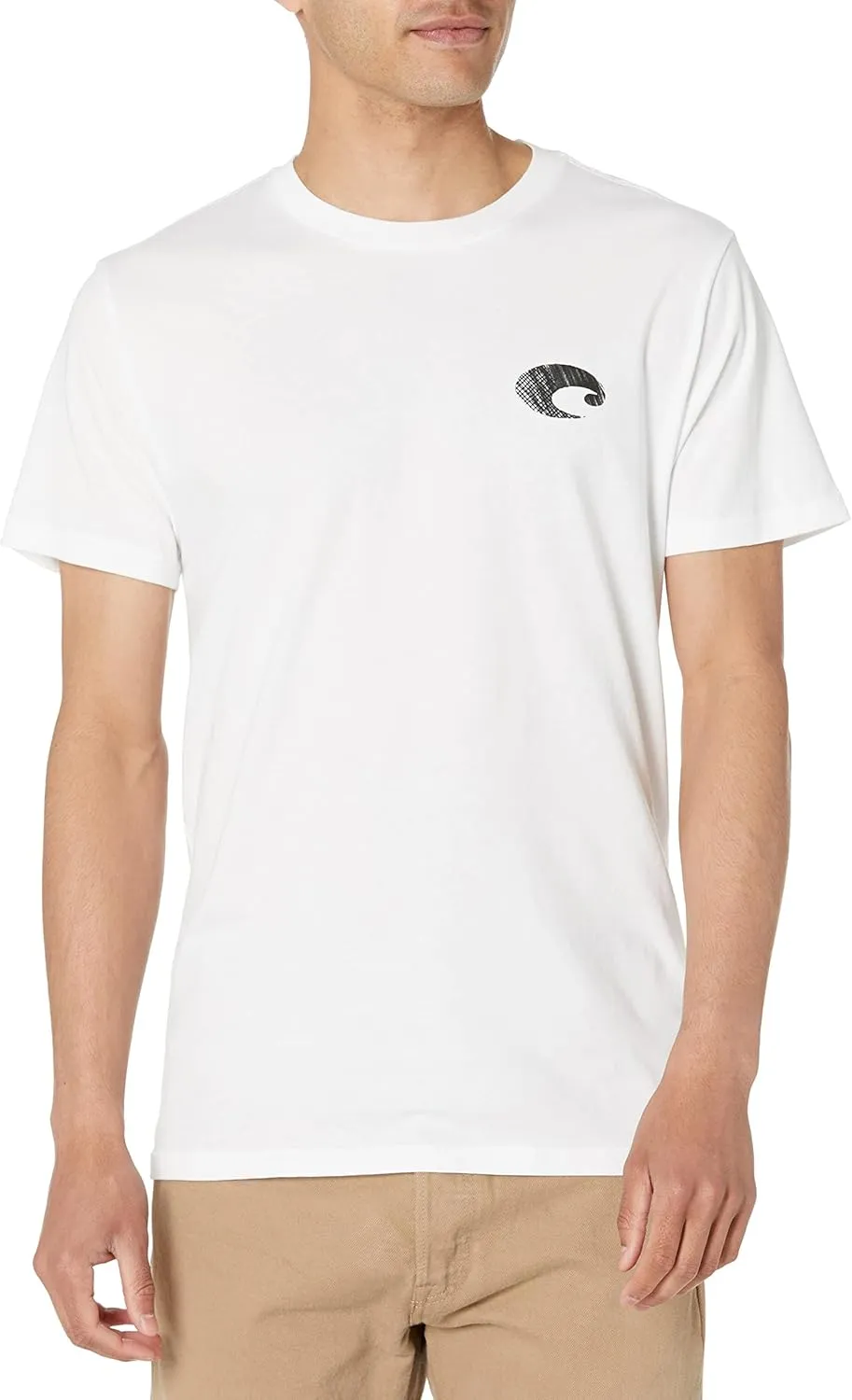 Costa Del Mar Men's Mossy Oak Coastal Short Sleeve Crewneck T-Shirt