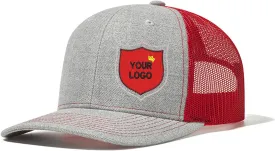 Custom Trucker Hat Add Your Own Personalized Embroidered Logo, Custom Hats for Men Women, Adjustable