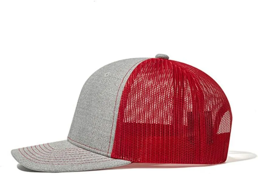Custom Trucker Hat Add Your Own Personalized Embroidered Logo, Custom Hats for Men Women, Adjustable