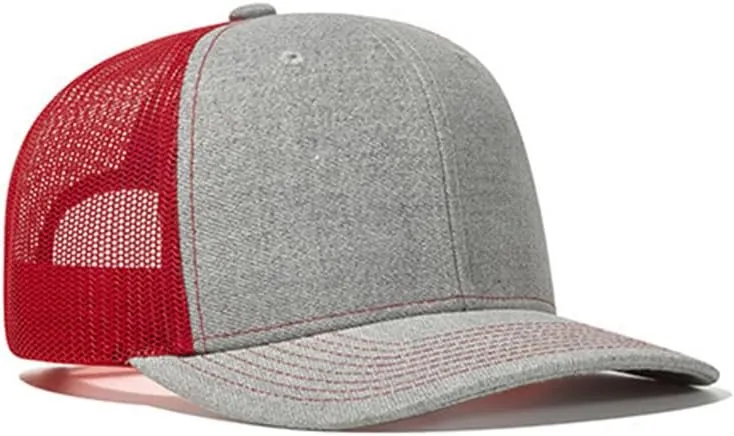 Custom Trucker Hat Add Your Own Personalized Embroidered Logo, Custom Hats for Men Women, Adjustable