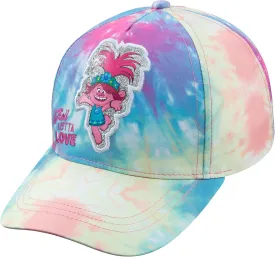 DreamWorks Girls Trolls Poppy Baseball Cap - Age 4-7 Pink