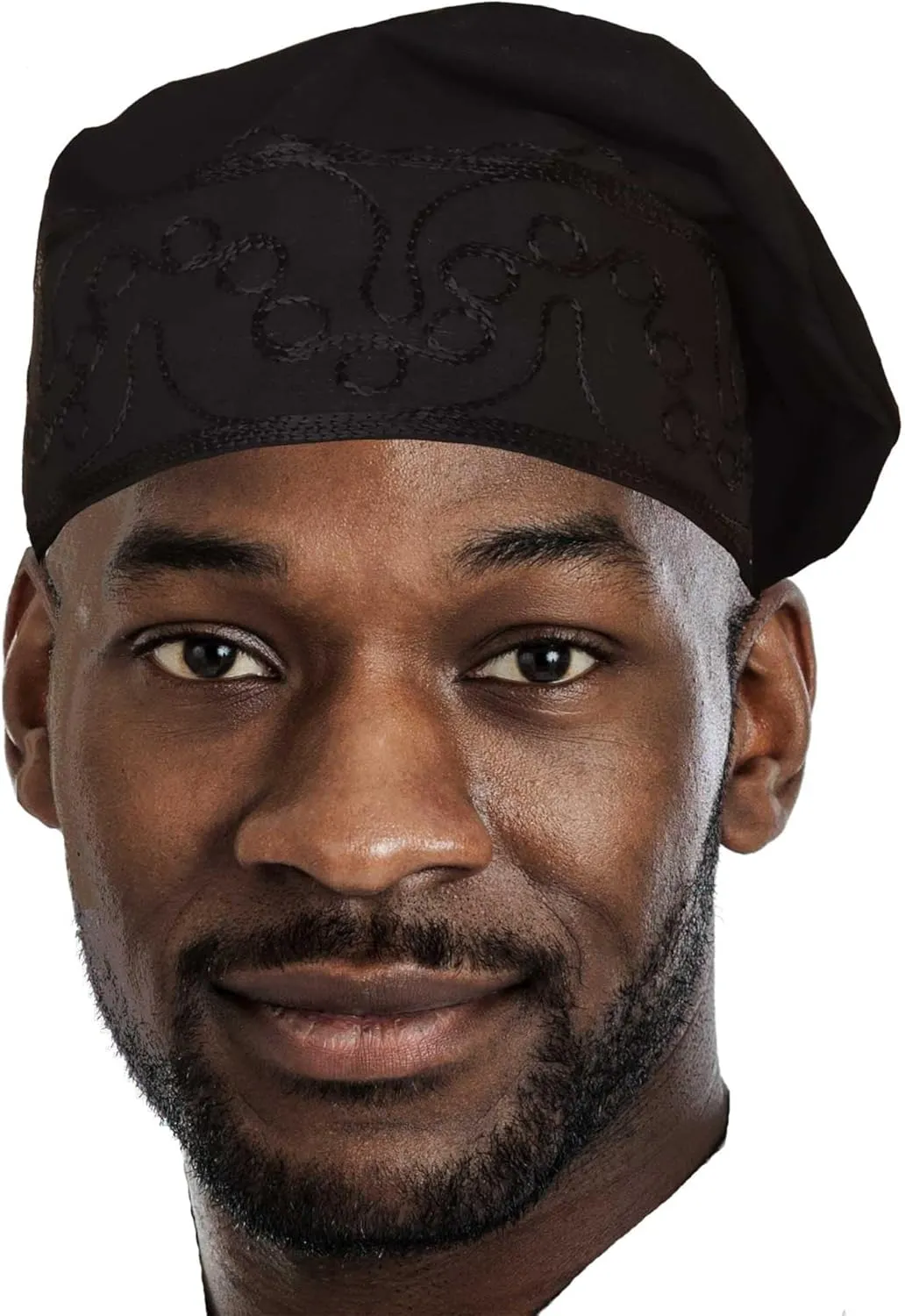 Dupsie's Adebo African Kufi Hat with Embroidery