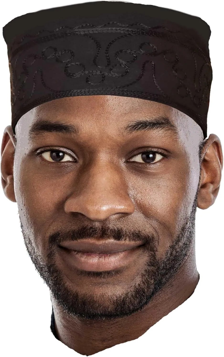Dupsie's Adebo African Kufi Hat with Embroidery