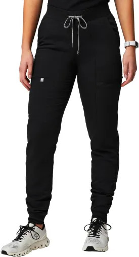 Fabletics Women's Active Scrub Jogger - MotionTech, Pocket-Packed, Lightweight, Wrinkle-Resist, Semi-Slim Fit