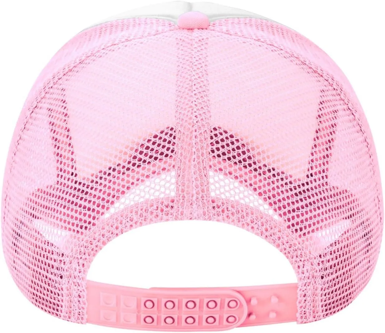 Funny Trucker Hat Can't Nobody Love You Like Jesus for Women and Men Baseball Cap Breathable Mesh Pink