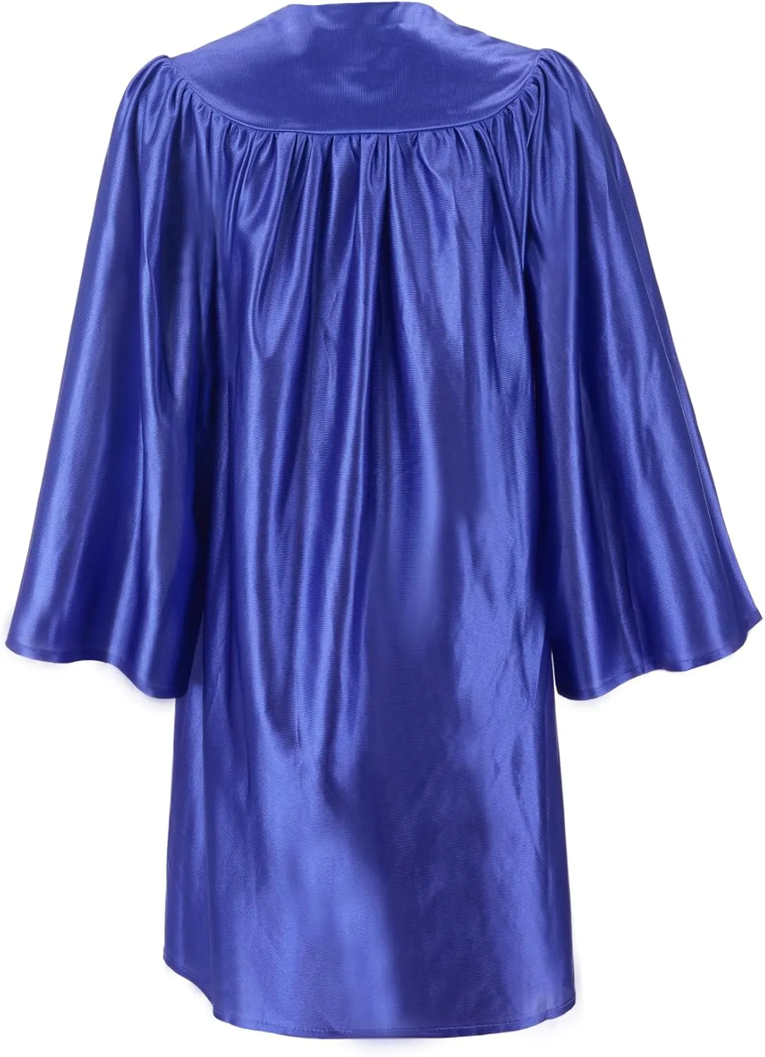 GradClassical Unisex Shiny Graduation Gown Cap Tassel Set 2025 for Preschool and Kindergarten Boys and Girls Clothing Set