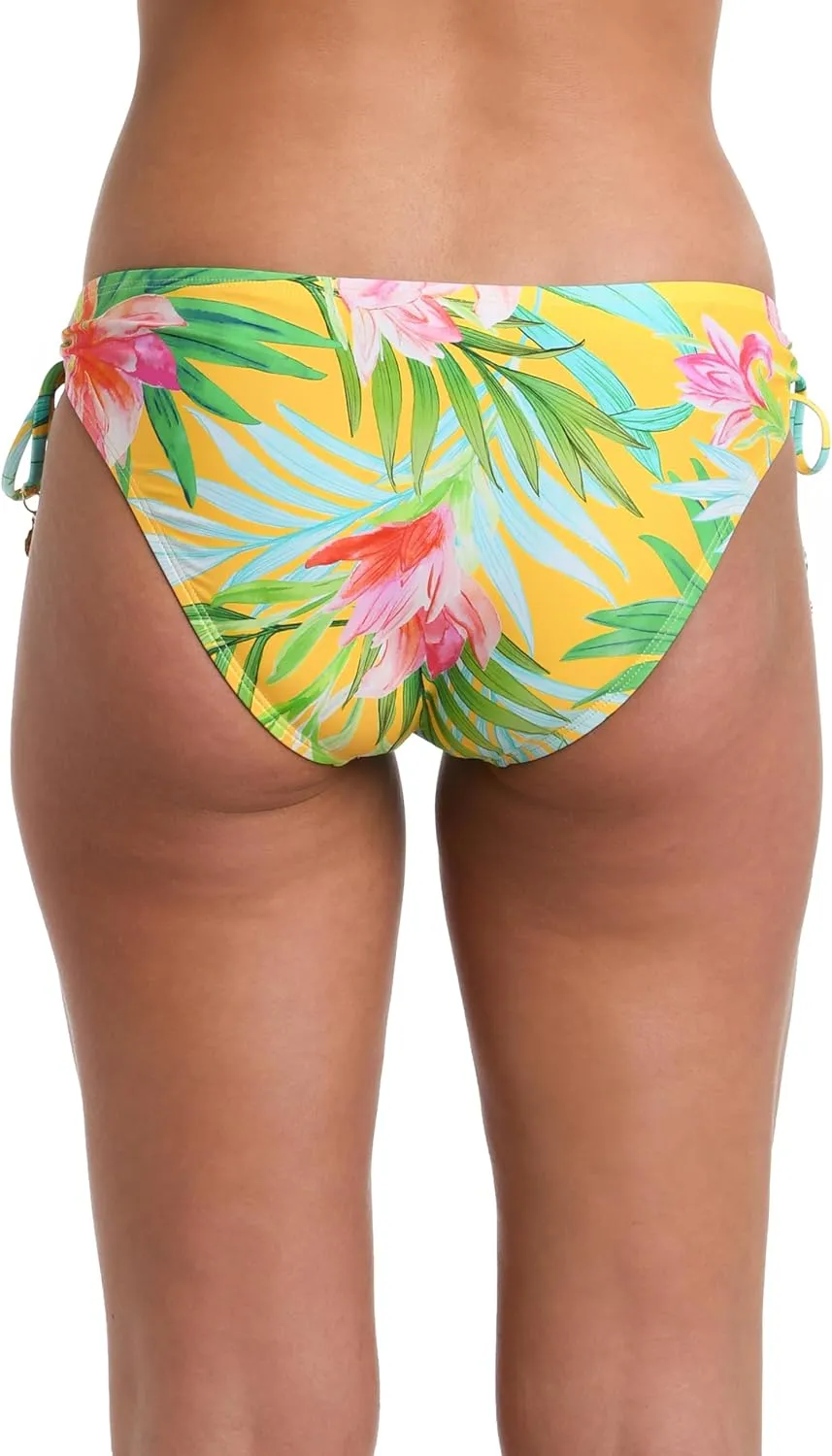 La Blanca Women's Side Tie Hipster Bikini Bottom