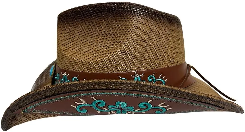 Men's & Women's Western Style Cowboy/Cowgirl Straw Hat