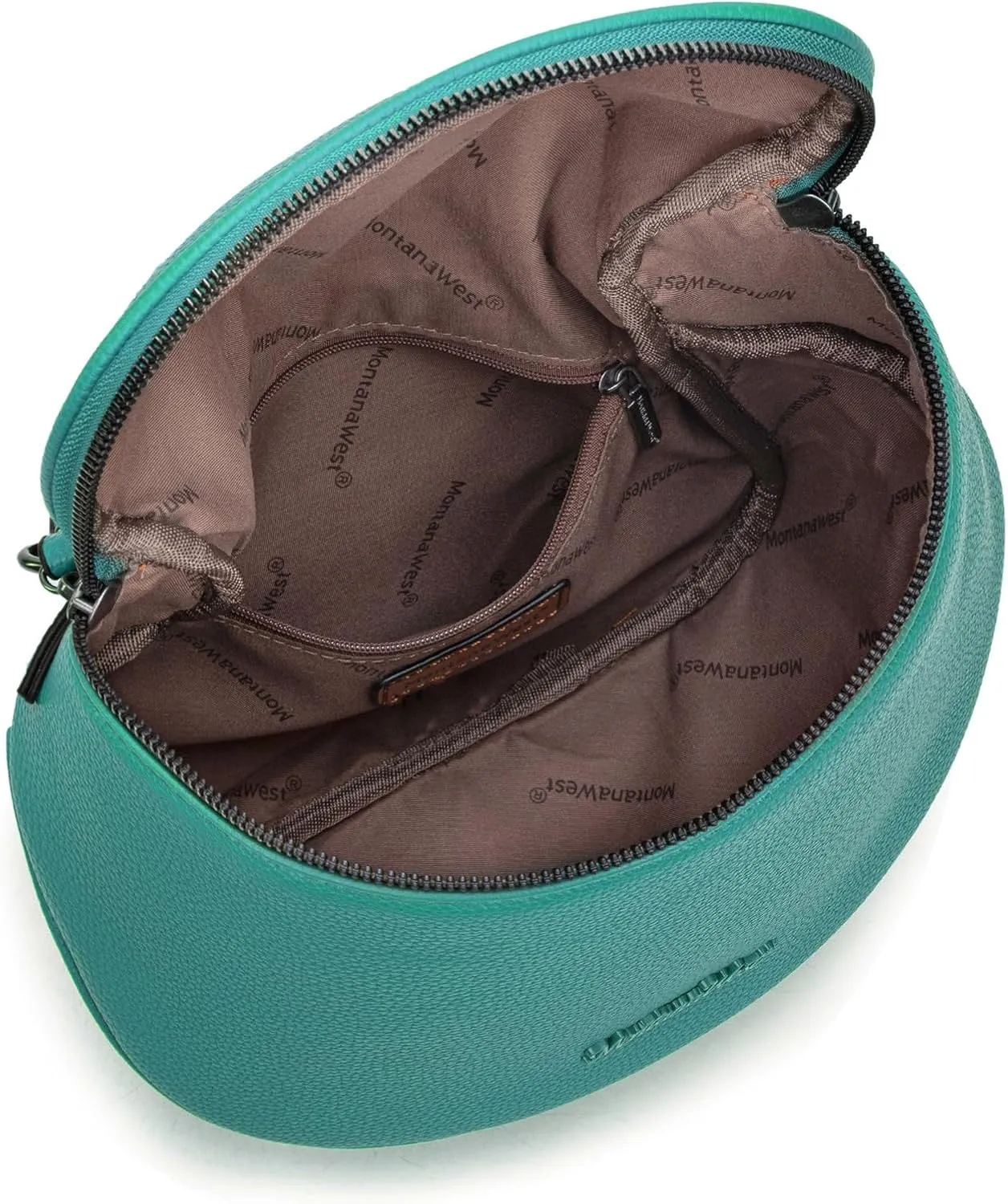 Montana West Large Crossbody Bags for Women Bum Bag Sling Purse with Adjustable Strap