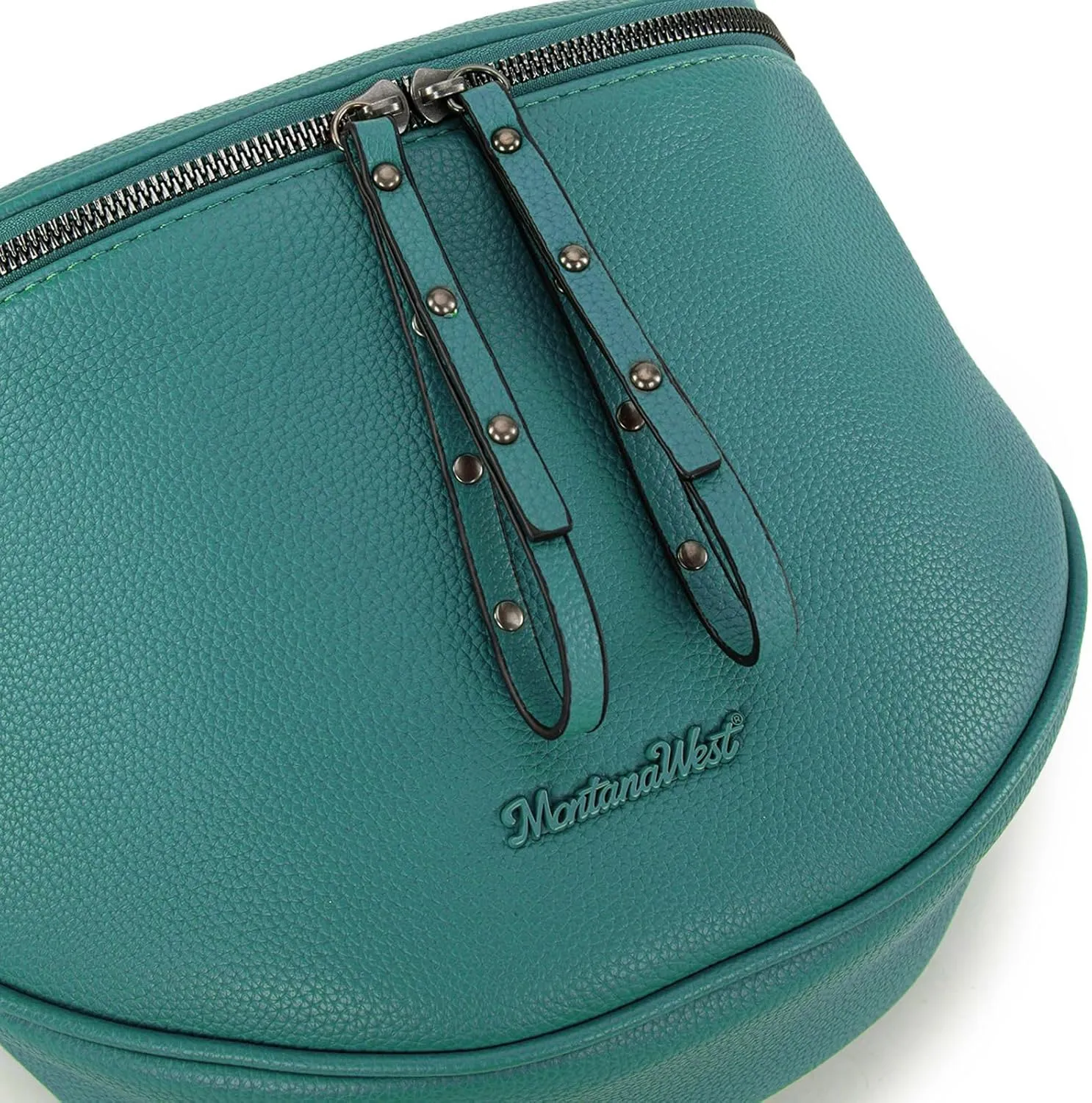 Montana West Large Crossbody Bags for Women Bum Bag Sling Purse with Adjustable Strap