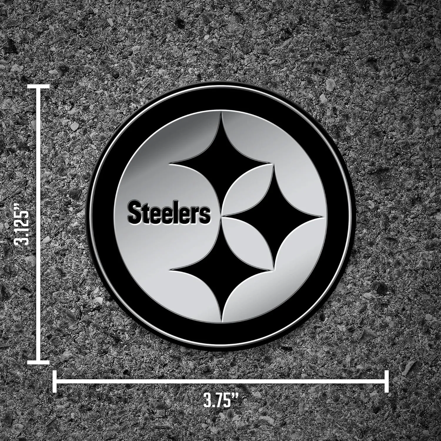 NFL Molded Auto Emblem