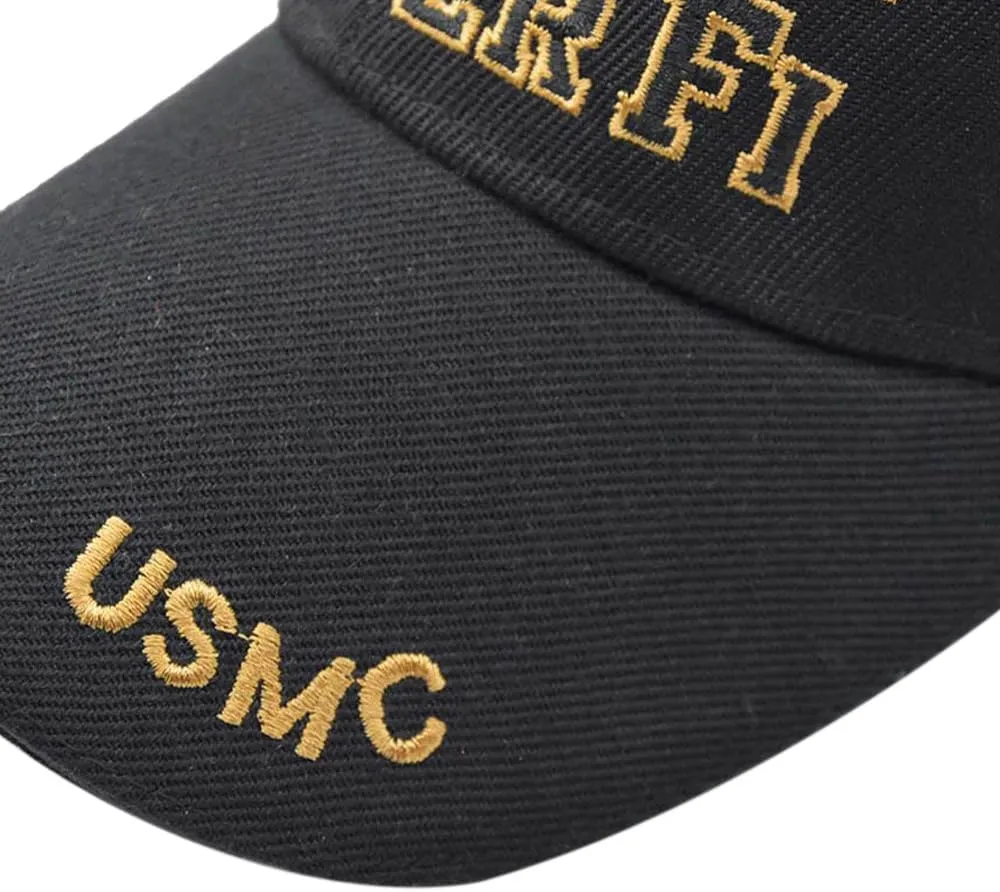 Premium Quality Veteran Cap Hat with Embroidered Patch Vet Gift Military Baseball Cap Adjustable Size
