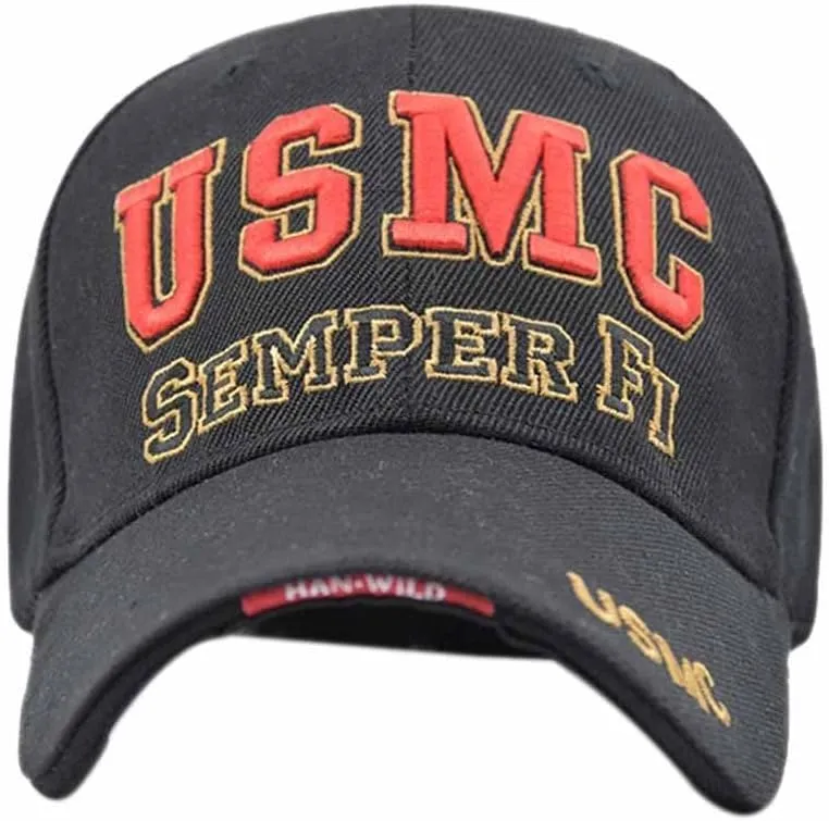 Premium Quality Veteran Cap Hat with Embroidered Patch Vet Gift Military Baseball Cap Adjustable Size