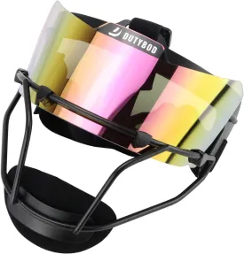 Softball Face Mask Lightweight and Comfortable with Wide Field Vision fit All Ages - Durable and Safety Softball Face Mask Sets