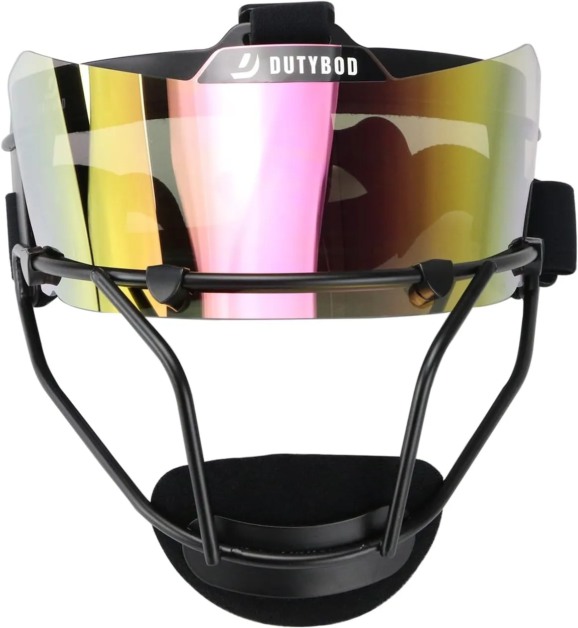 Softball Face Mask Lightweight and Comfortable with Wide Field Vision fit All Ages - Durable and Safety Softball Face Mask Sets