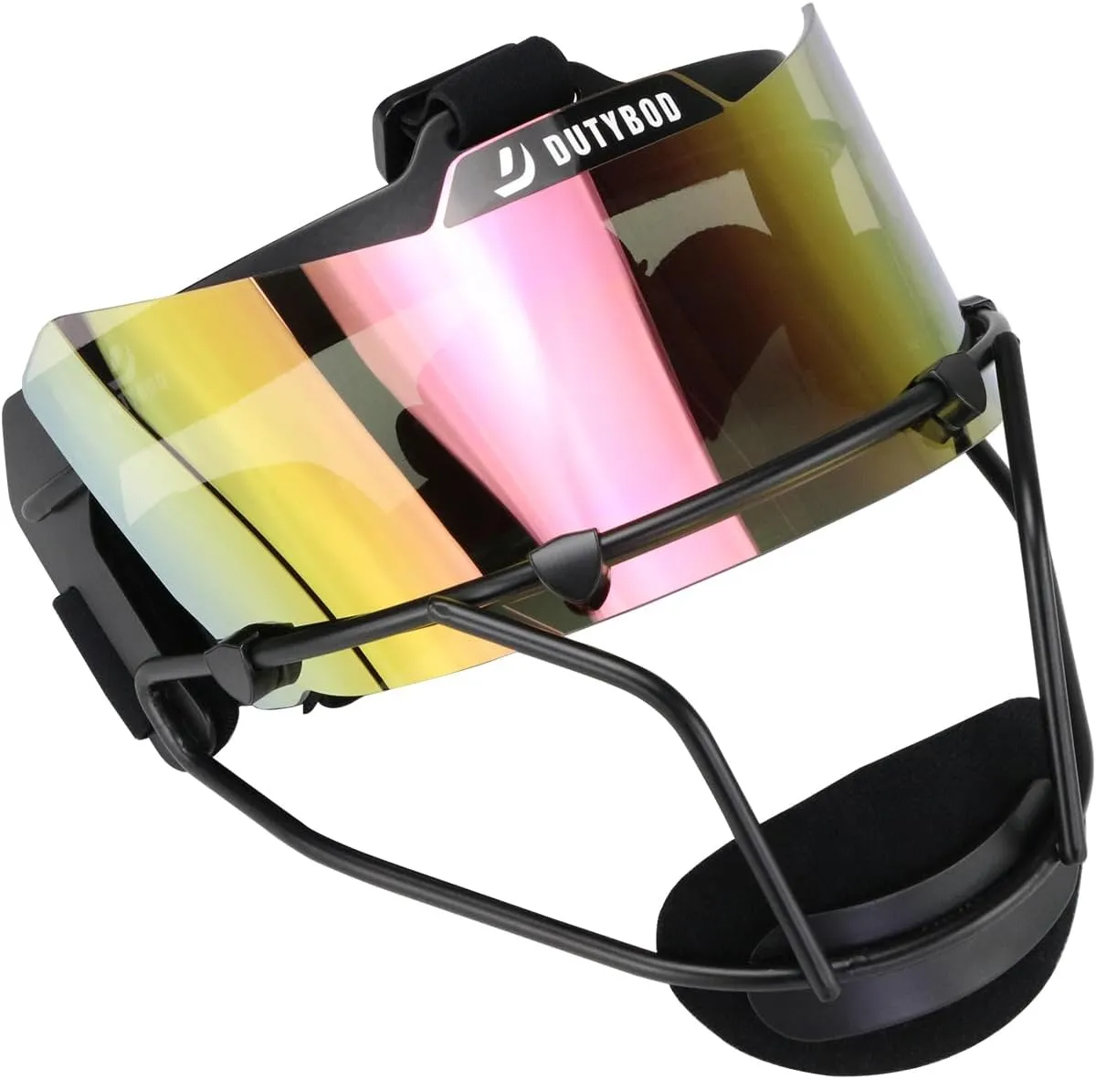 Softball Face Mask Lightweight and Comfortable with Wide Field Vision fit All Ages - Durable and Safety Softball Face Mask Sets