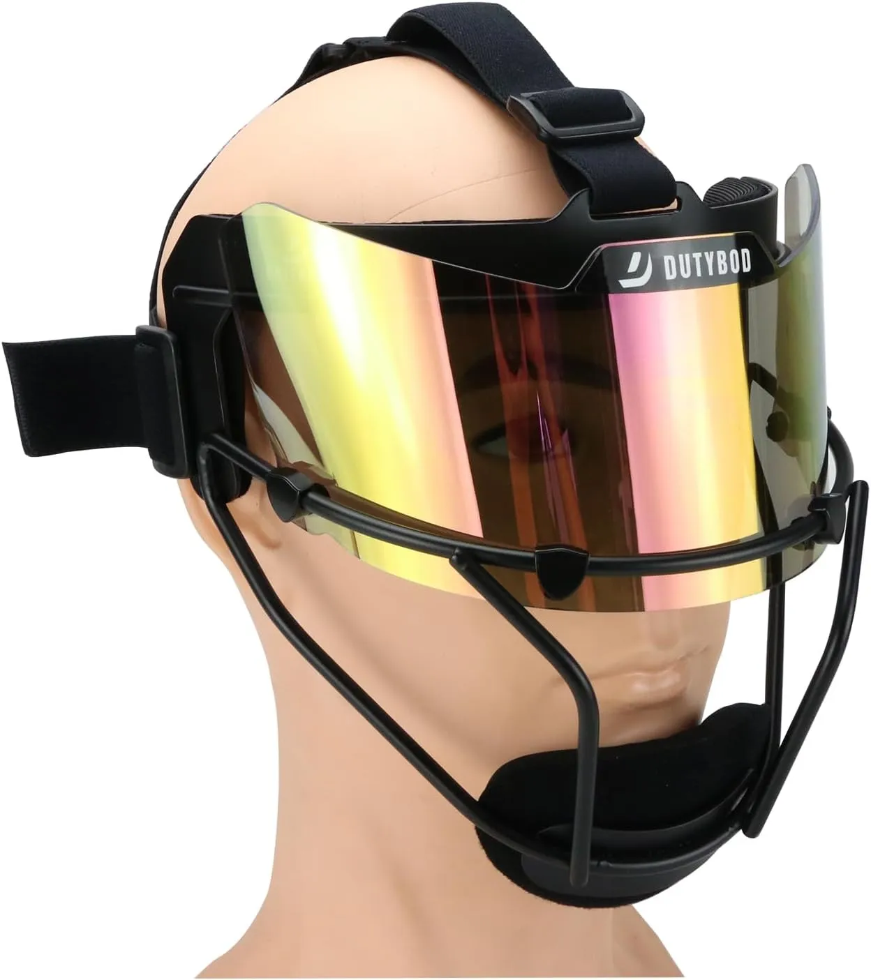 Softball Face Mask Lightweight and Comfortable with Wide Field Vision fit All Ages - Durable and Safety Softball Face Mask Sets