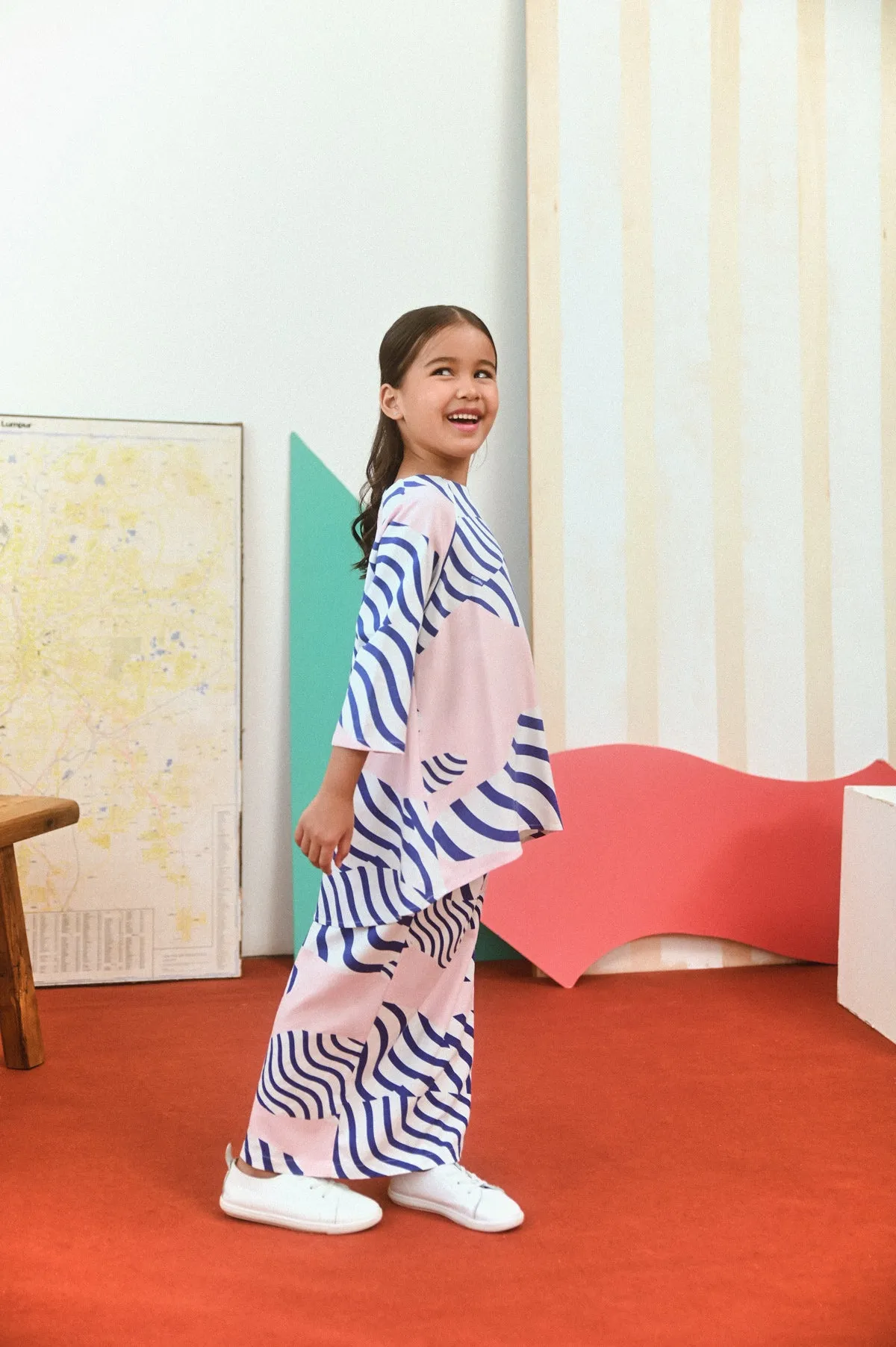 The Champions Raglan Blouse - Journey