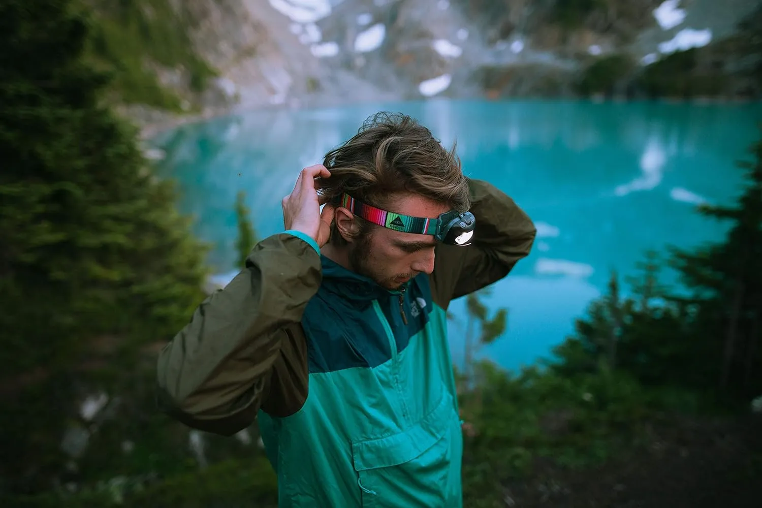 Third Eye Headlamps - Stylish Artist-Designed Replacement Bands - Soft, Adjustable, Universal, Fits Most Headlamps