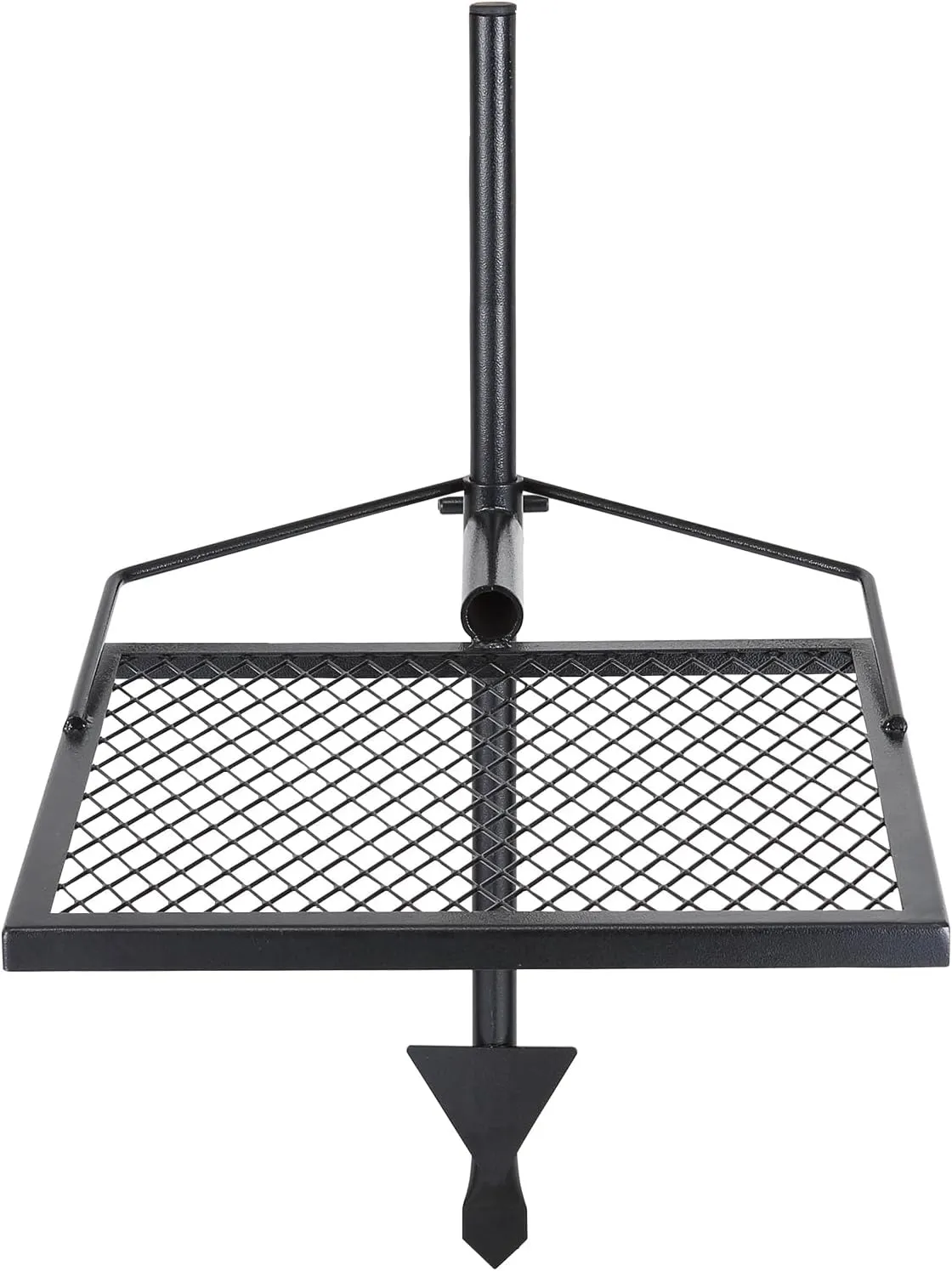 VEVOR Swivel Campfire Grill, Fire Pit Grill Grate over Fire Pits, Heavy Duty Steel Grill Grates, 360 Adjustable Open Fire Outdoor Cooking Equipment, Portable Camp Fire Racks for Camping Outdoor BBQ