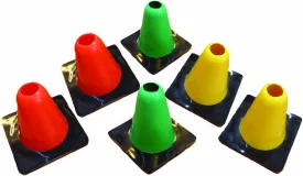 Wind Weighted Cones - Perfect for Windy Days/Set of 6 Cones